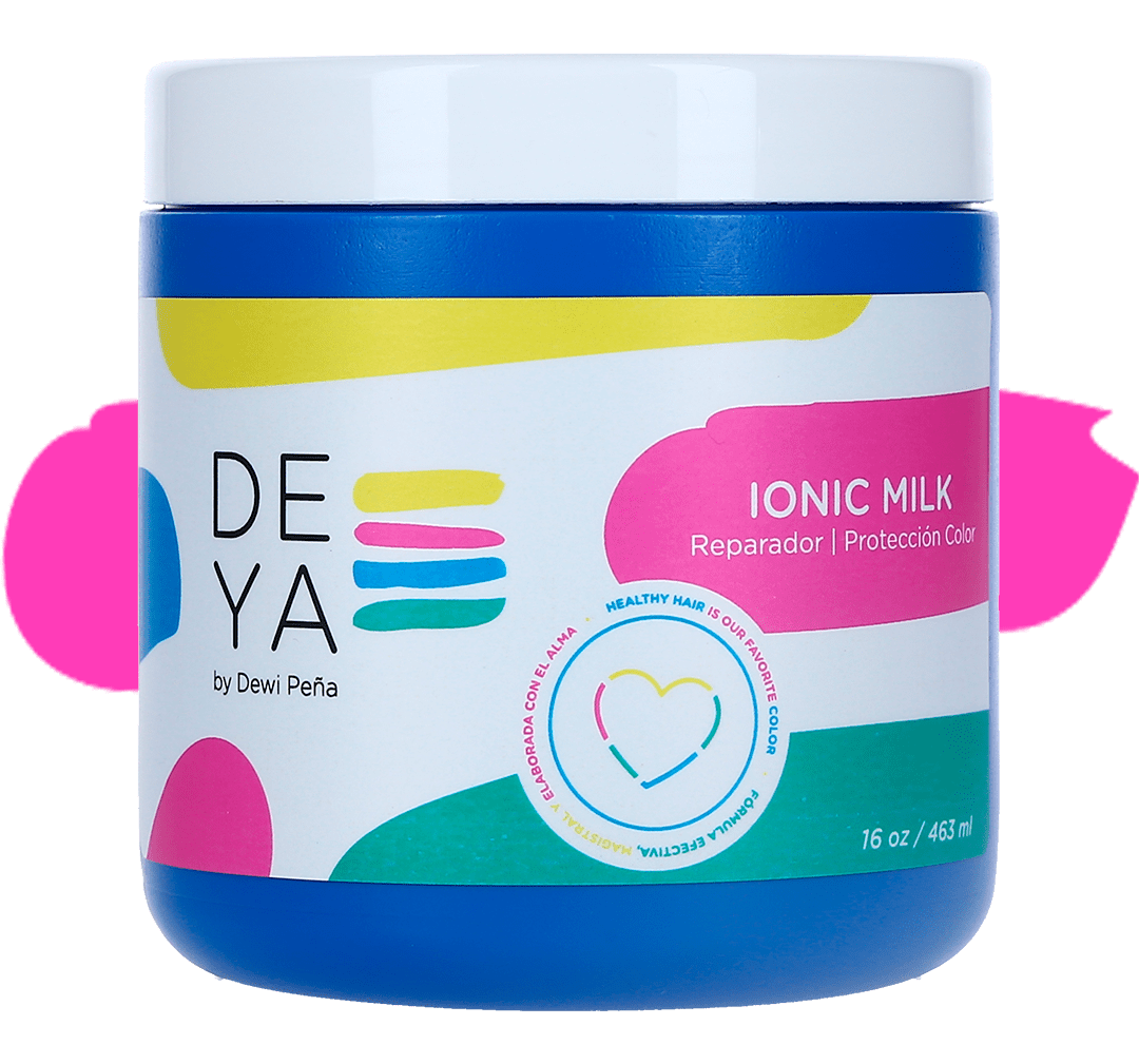  Cuida De Tu Cabello Con El Ionic Milk De Deya De 16oz