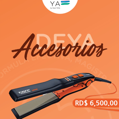 Conoce los mejores accesorios Deya que tenemos para ti✨