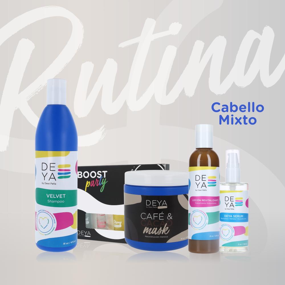 Deya Rutina Cabello Mixto