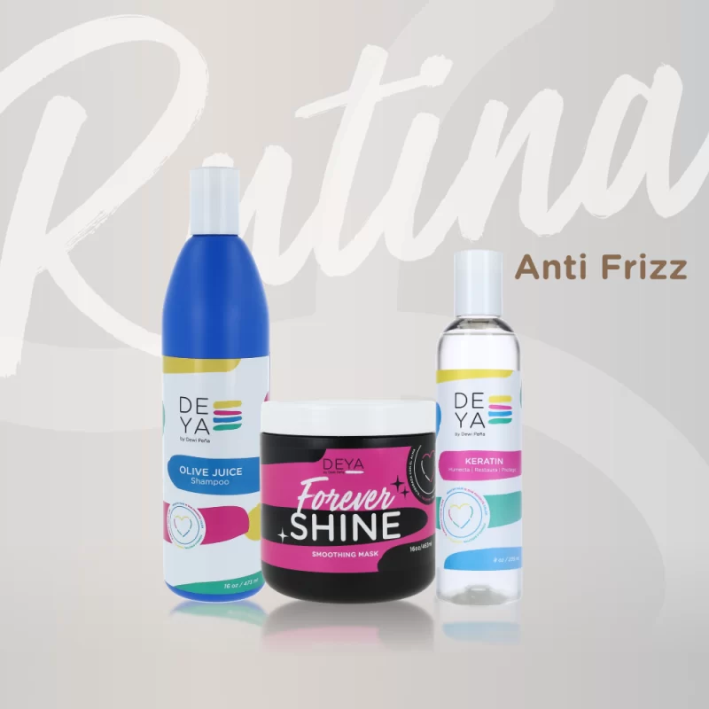 Deya Rutina Anti Frizz