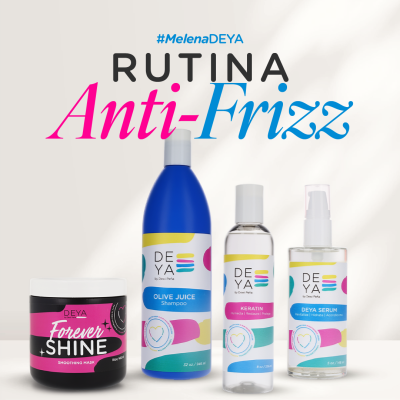 Deya Rutina Anti-Frizz