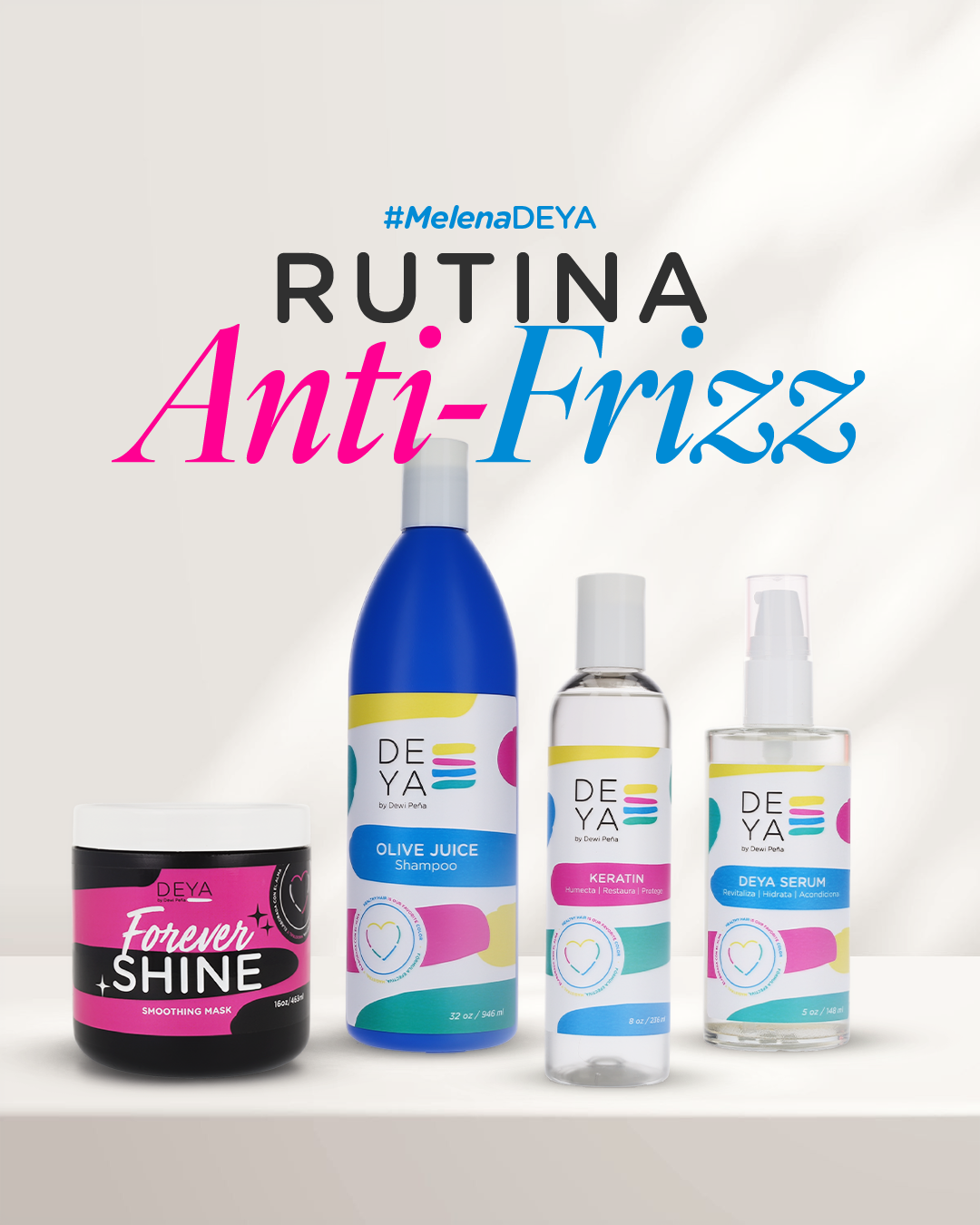 Deya Rutina Anti-Frizz