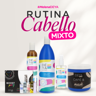 Deya Rutina Cabello Mixto