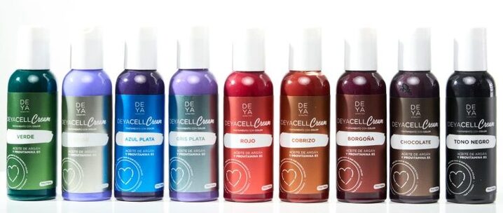 Deya Cell Cream: Nutrición y Color para un Cabello Radiante - Deya