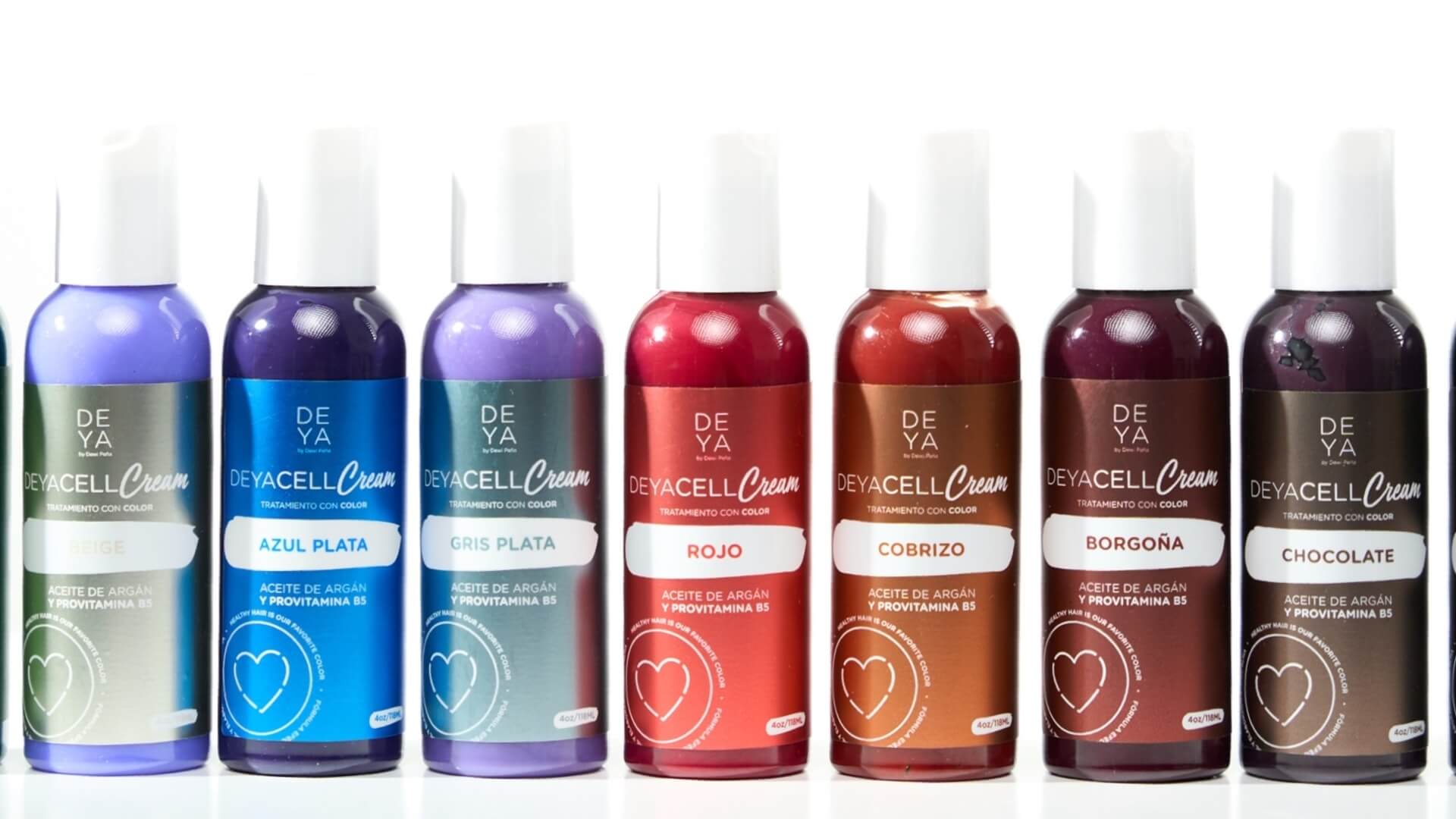 Deya Cell Cream: Nutrición y Color para un Cabello Radiante - Deya