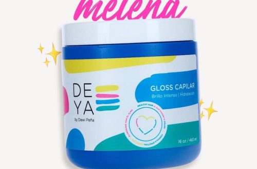 Deya Gloss Capilar - Brillo, Hidratación y Fortaleza para un Cabello Impecable