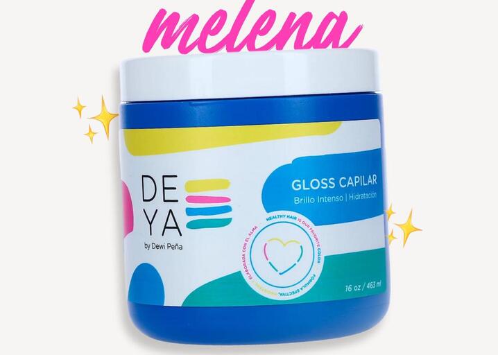 Deya Gloss Capilar - Brillo, Hidratación y Fortaleza para un Cabello Impecable