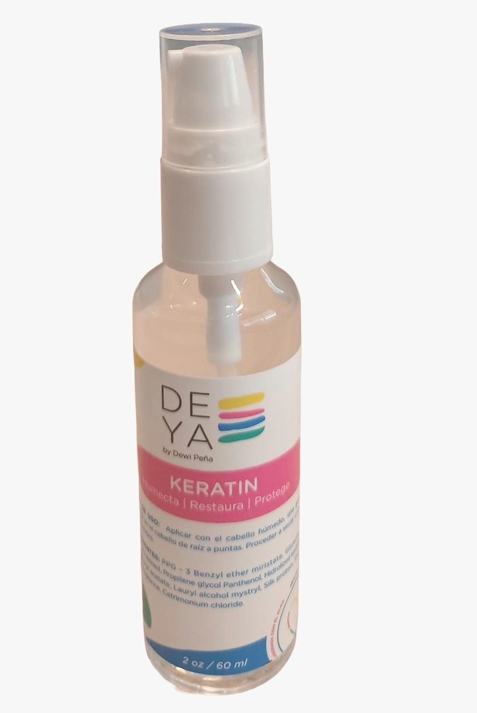 Deya Productos de Verano - Mini Keratin 4 oz