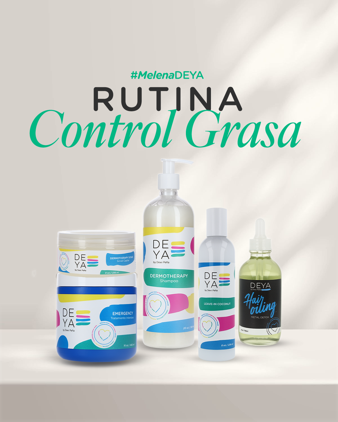 Deya Rutina Control Grasa