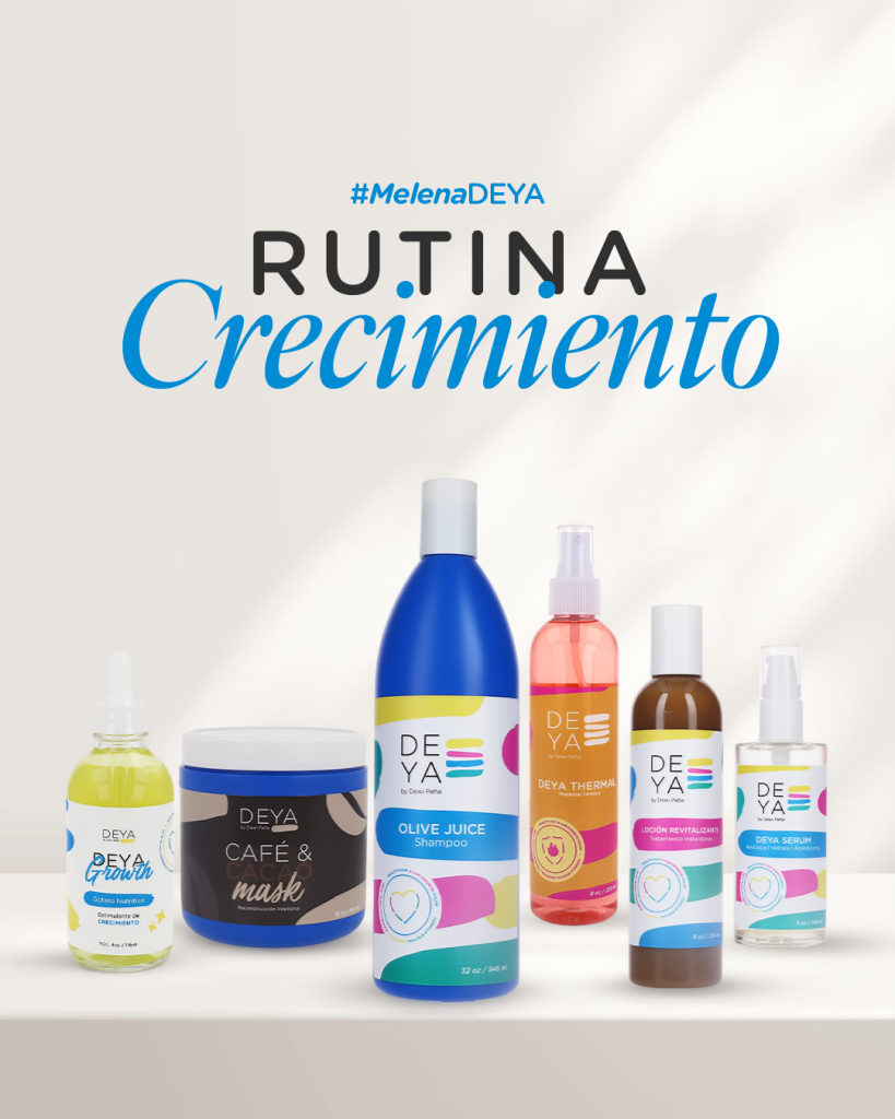 Deya Rutina Crecimiento