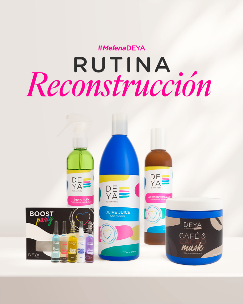 Deya Rutina Reconstrucción